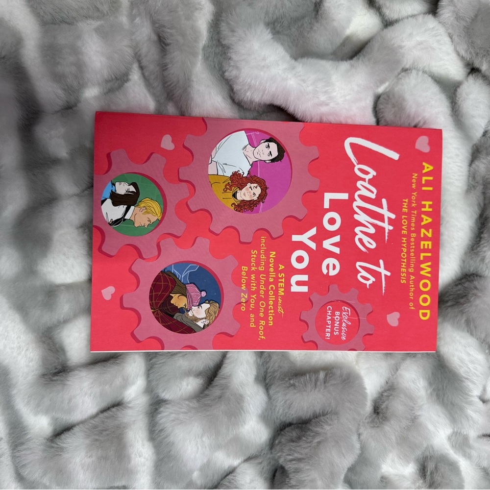 Loathe to Love You by Ali Hazelwood Book